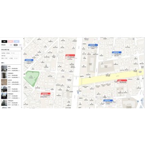 지도 API 및 GPS 연동